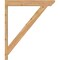 Ekena Millwork Traditional Slat Smooth Outlooker, Western Red Cedar, 5 1/2"W x 32"D x 38"H OUT06X32X38TRA06SWR - alternate 4